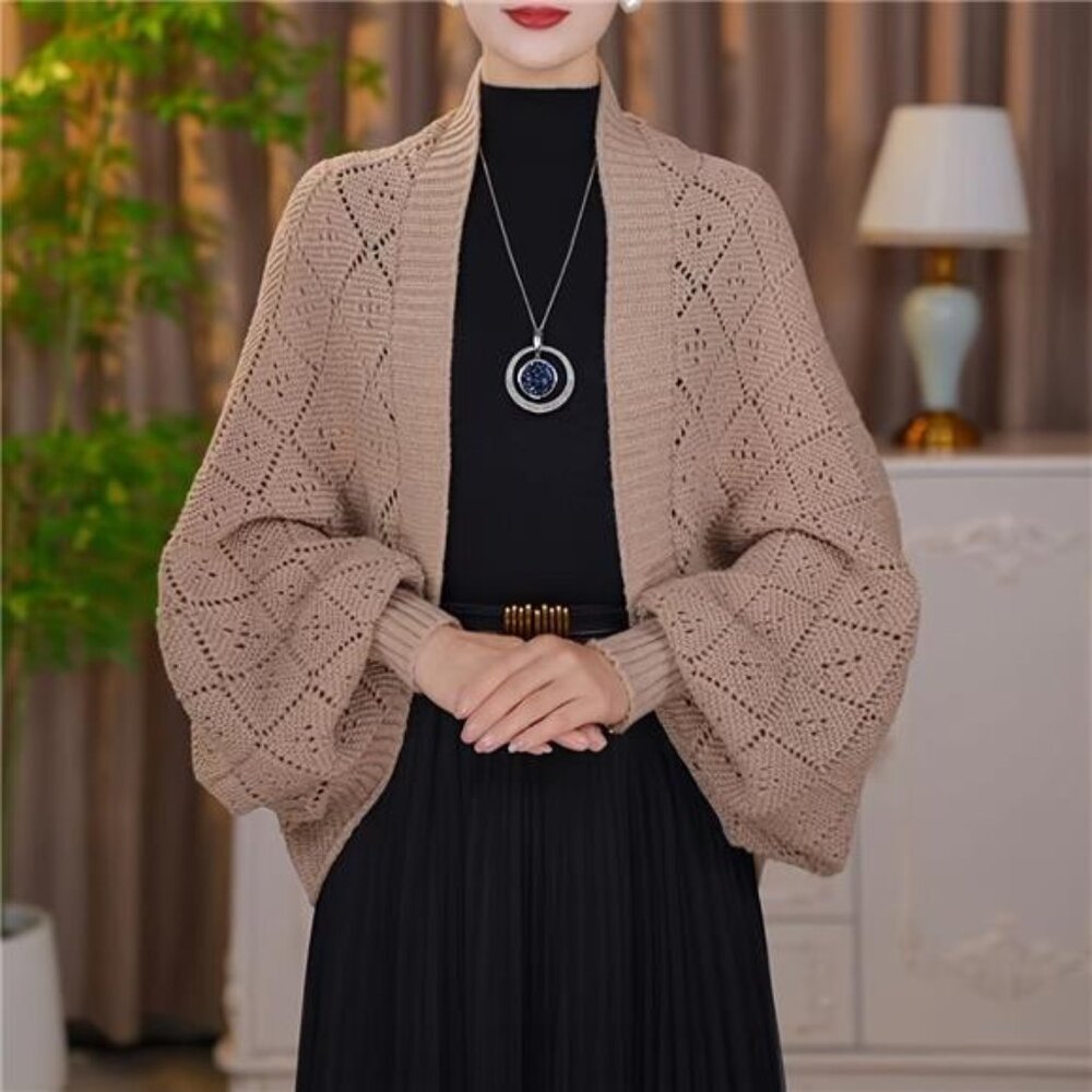Ladies with Sleeves, Shawl, Fashionable Bohemian Style, Ladies' Shawl Cardigan